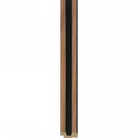 Listwa wykończeniowa lewa MODERN SLIM Walnut Black 2.65m