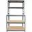 Regał magazynowy metalowy R200 Multi 180x100x30 - 100/200 kg
