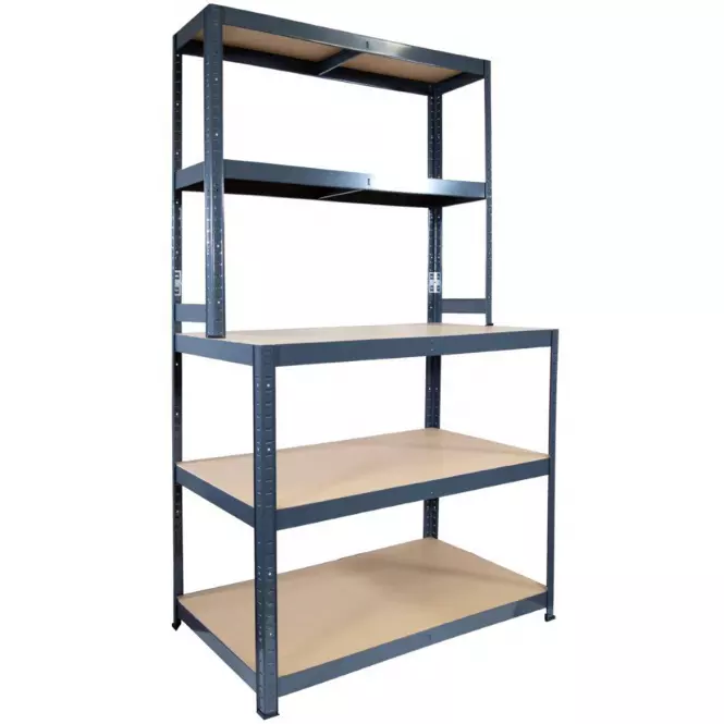 Regał magazynowy metalowy R200 Multi 180x100x30 - 100/200 kg