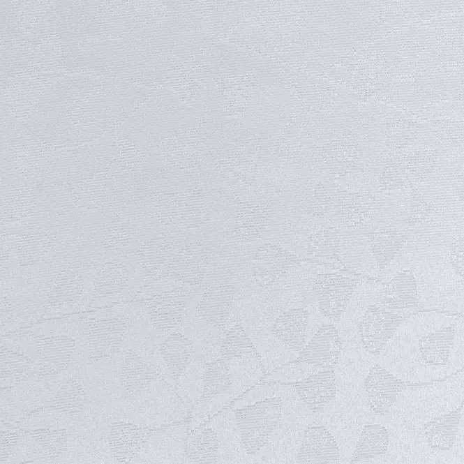 Obrus Glitter srebrny miłorząb 140x300 cm