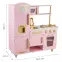 Kuchnia dla dzieci KitchenJoy pink,2