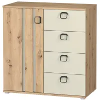 Komoda Camari 80 1d4s Dąb Artisan/Casmhere