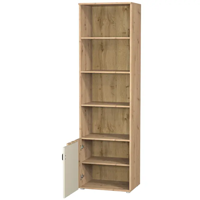 Regał 1d Camari Dąb Artisan/Casmhere