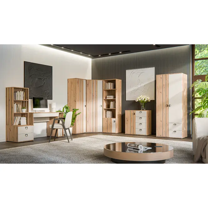 Regał 1d Camari Dąb Artisan/Casmhere