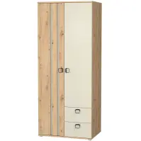 Szafa 2D2S Camari Dąb Artisan/Casmhere