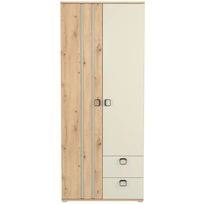 Szafa 2D2S Camari Dąb Artisan/Casmhere