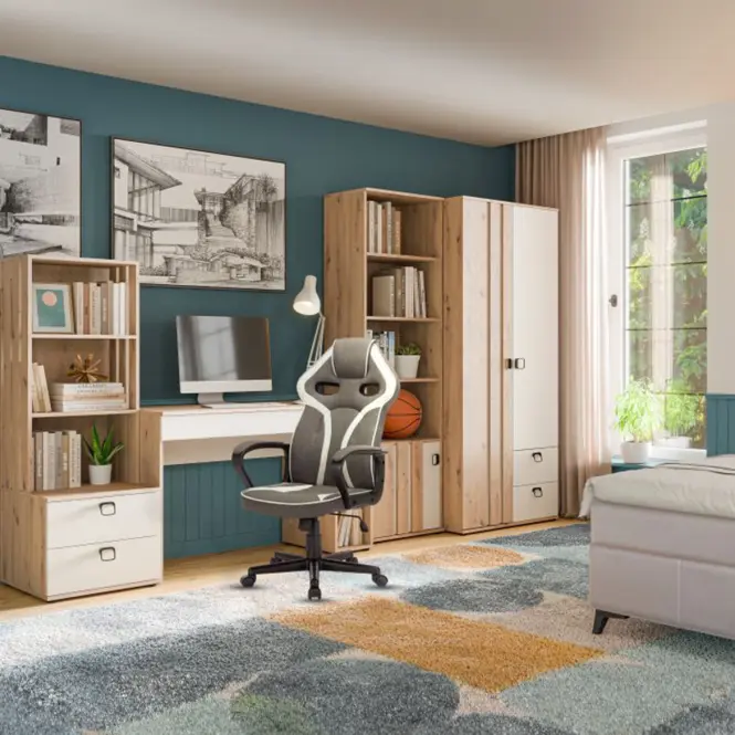 Szafa 2D2S Camari Dąb Artisan/Casmhere