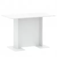 STÓŁ 108x75x67 BIAŁY