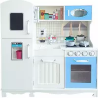 Kuchnia dla dzieci Little Foodies Mint-Blue