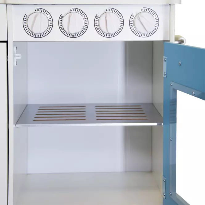 Kuchnia dla dzieci Little Foodies Mint-Blue