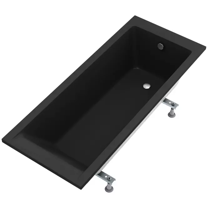 Wanna AQM 160x70 czarny mat