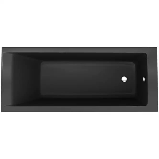 Wanna AQM 170x70 czarny mat