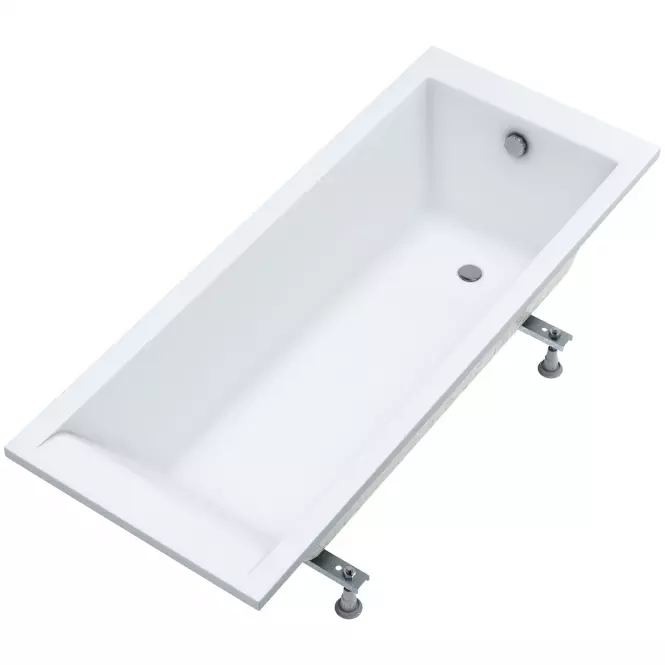 Wanna AQM 160x70 biały mat