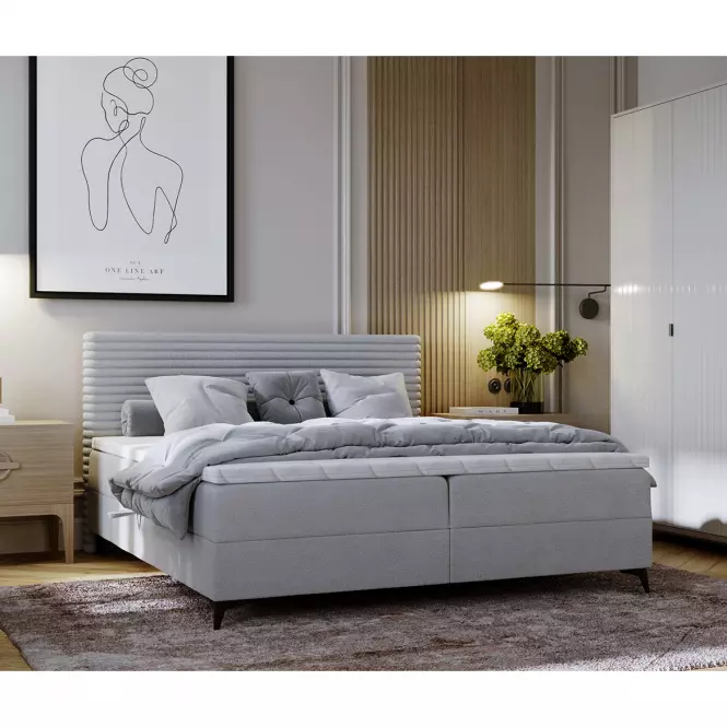 Łóżko Point Vito 03/Lapit 03 180x200 + topper