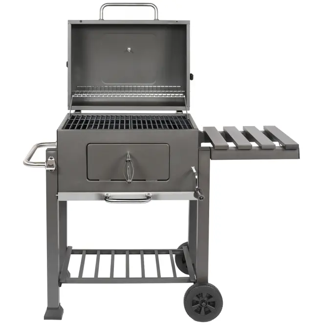 Grill węglowy JY-010 ruszt żeliwny