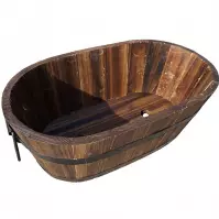 Donica Drewniana 50x30x21 cm