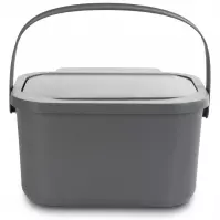 Pojemnik Na Bio Odpady  Szary 35% Bio – 4.5l 15110893