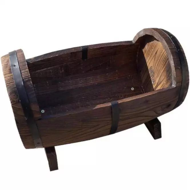Drewniana doniczka 40x24x26 cm