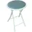 Taboret składany DR-9-702 Mateo 10891 szary/biały