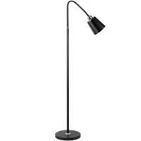 Lampa podłogowa E27 KALSO Black LP1