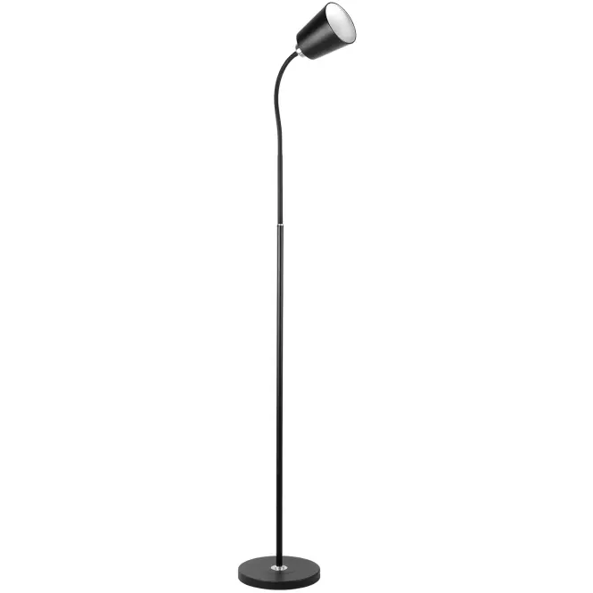 Lampa podłogowa E27 KALSO Black LP1