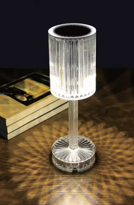 Lampa stołowa CRISTAL KARTELLO LB1