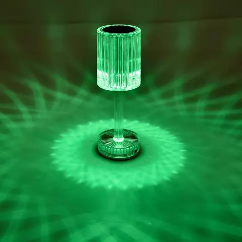 Lampa stołowa CRISTAL KARTELLO LB1