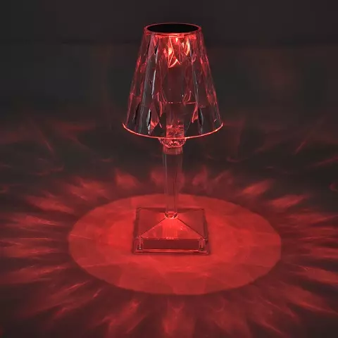 Lampa stołowa CRISTAL DIAMOND LB1