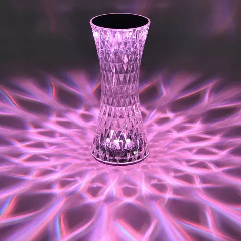 Lampa stołowa CRISTAL VASO LB1