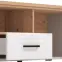 Szafka RTV Valencia Artisan/Biały 11011385,6