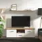 Szafka RTV Valencia Artisan/Biały 11011385,7