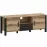 Szafka RTV 2d1s Derby B Light + Black