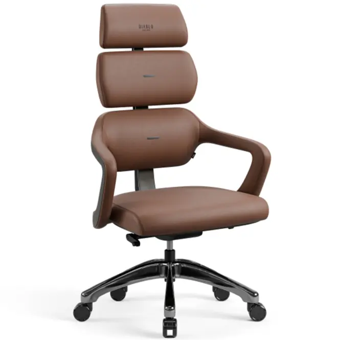 Fotel Biurowy V-Modular Brązowy