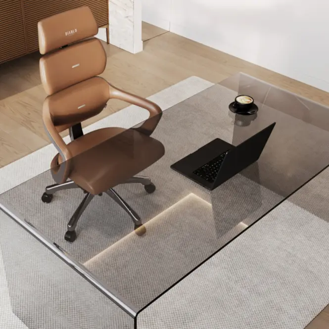 Fotel Biurowy V-Modular Brązowy