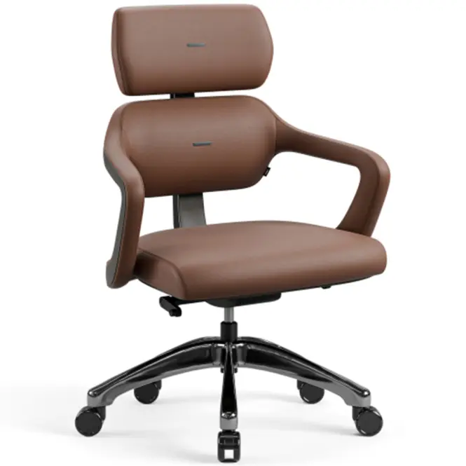 Fotel Biurowy V-Modular Brązowy