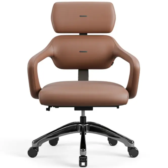Fotel Biurowy V-Modular Brązowy