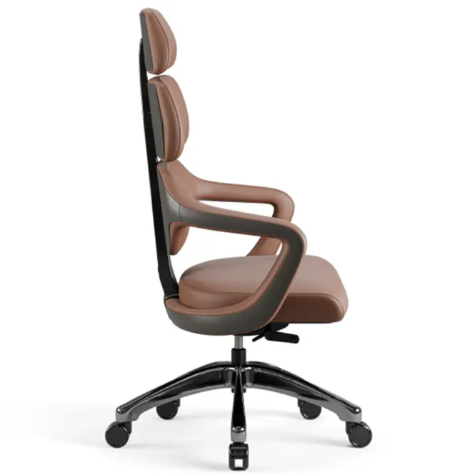 Fotel Biurowy V-Modular Brązowy