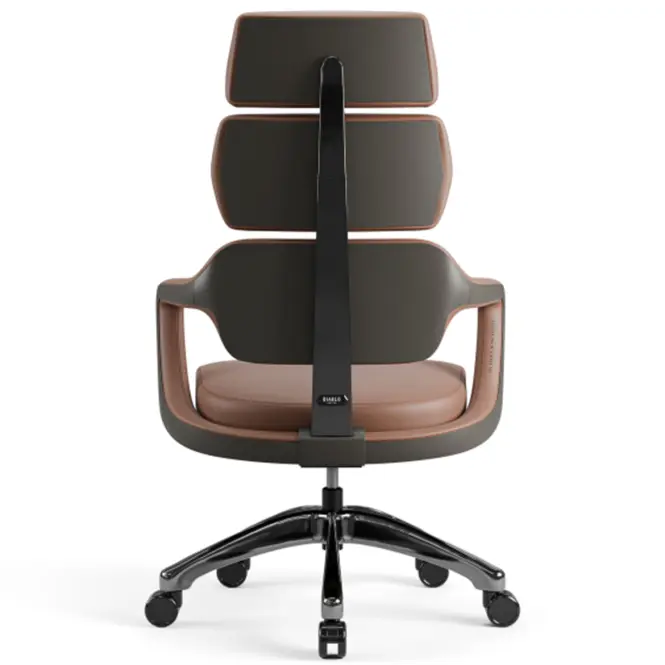 Fotel Biurowy V-Modular Brązowy