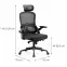 Fotel Biurowy Diablo V-Light Czarny,2