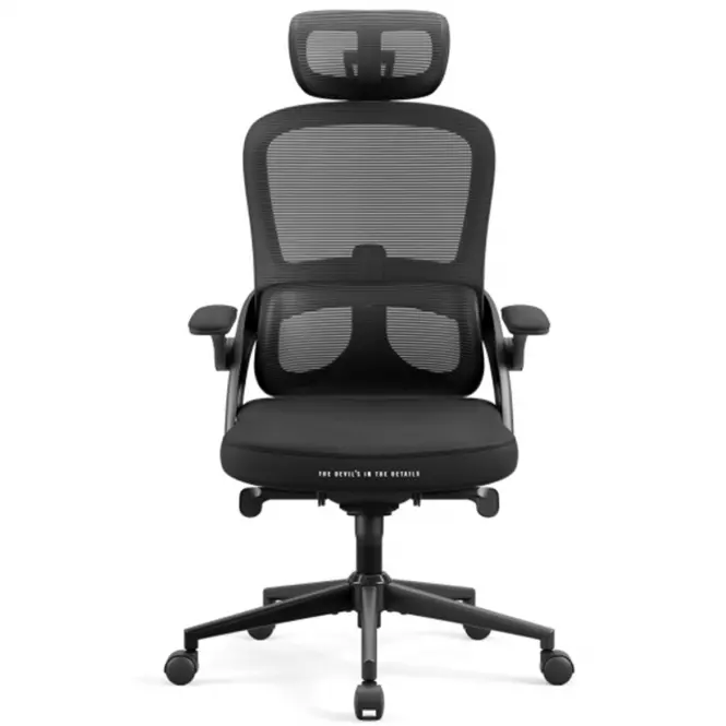 Fotel Biurowy Diablo V-Light Czarny