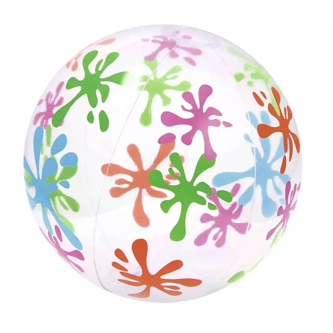Duża piłka plażowa 51 cm 31036