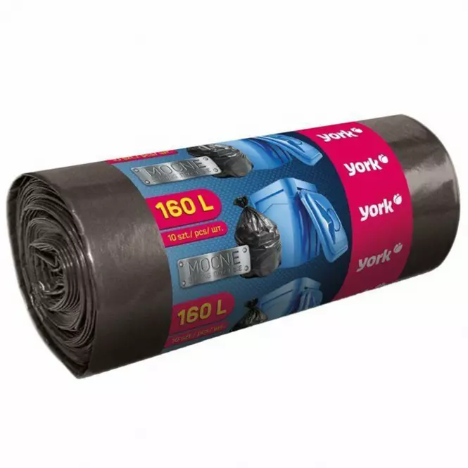 Worki na śmieci mocne 160 l