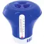 Pływak na chemię basenową z termometrem bestway 18,5 cm 58209,3