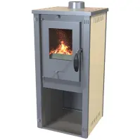 Piec stalowy Okta M 3,9 kW