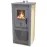 Piec stalowy Space R+ 3,9 kW