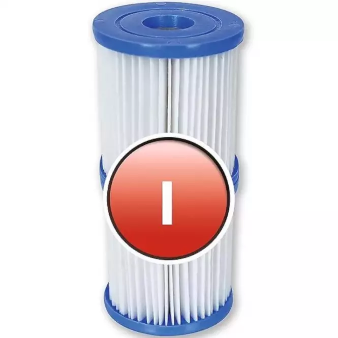 Filtr papierowy kpl. 2 sztuki