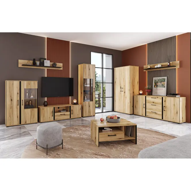 Stolik 1s Kendal T2 Light + Black