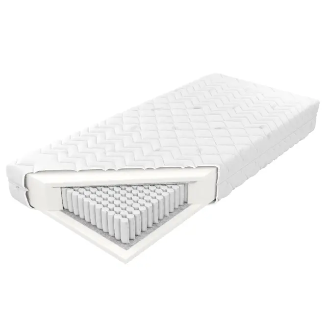 Materac Elasti Lux 1000 Ultraphil 140 H3 kieszeniowy