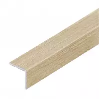 Listwa schodowa narożna 20PK 1,35m dąb jasny