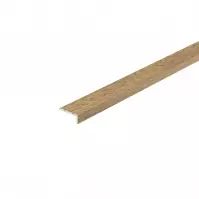 Listwa schodowa wąska LSW 10x25 klej 1,35m dąb szlachetny